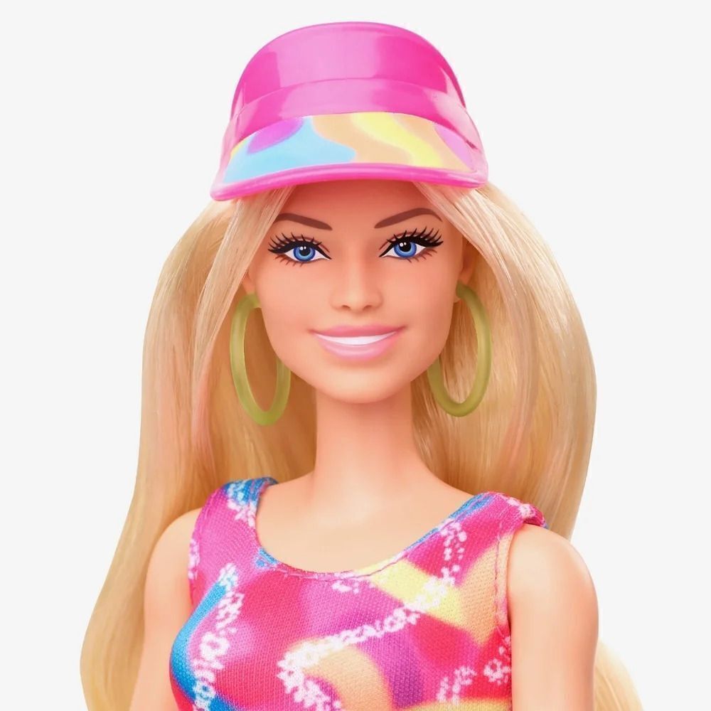 NRFB Mattel, Barbie Signature Inline Skating Barbie from The Movie Doll, NIB NWT - Picture 4 of 5